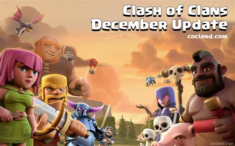 clash clans update|clash of clans new updates.